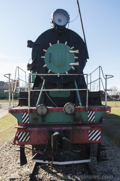 Valgā apskatāma tvaika lokomotīve - piemiņas zīme SU 251-98 172418