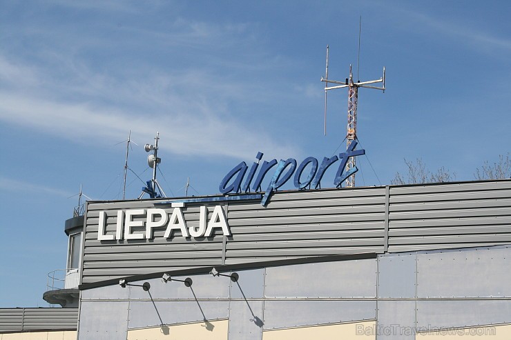 Travelnews.lv apskata Liepājas lidostu 172494