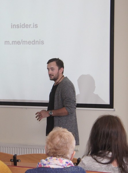 Ar lieldrauga Amadeus Latvia atbalstu Travelnews.lv semināra lektori (21.04.2016) paver jaunu zināšanu un prasmju apvāršņus - Artūrs Mednis 172702