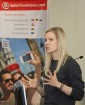 Ar lieldrauga Amadeus Latvia atbalstu Travelnews.lv semināra lektori (21.04.2016) paver jaunu zināšanu un prasmju apvāršņus - Ieva Knāķe-Milberga (Ins 15