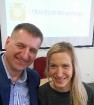 Ar lieldrauga Amadeus Latvia atbalstu Travelnews.lv semināra lektori (21.04.2016) paver jaunu zināšanu un prasmju apvāršņus - Ieva Knāķe-Milberga (Ins 18