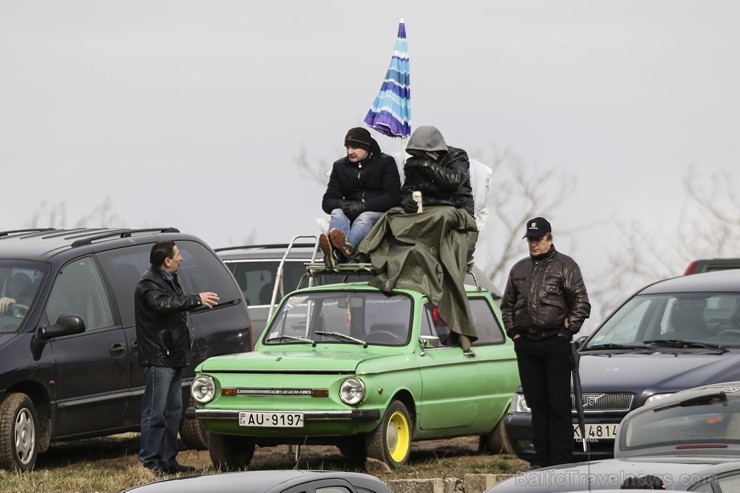 Ar spraigām cīņām startē Latvijas un Baltijas autokrosa sezona 172768