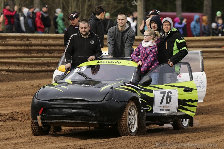 Ar spraigām cīņām startē Latvijas un Baltijas autokrosa sezona 172772