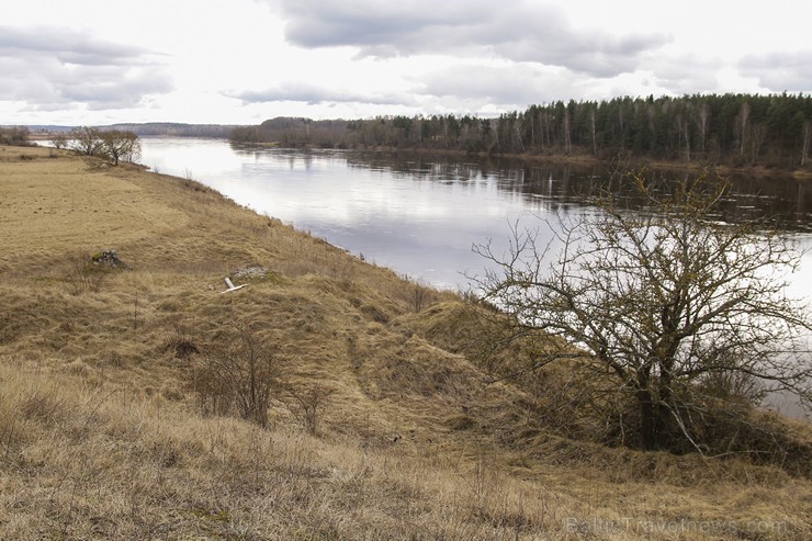 Travelnews.lv apskata Aizkraukles viduslaiku ordeņpils drupas 172906