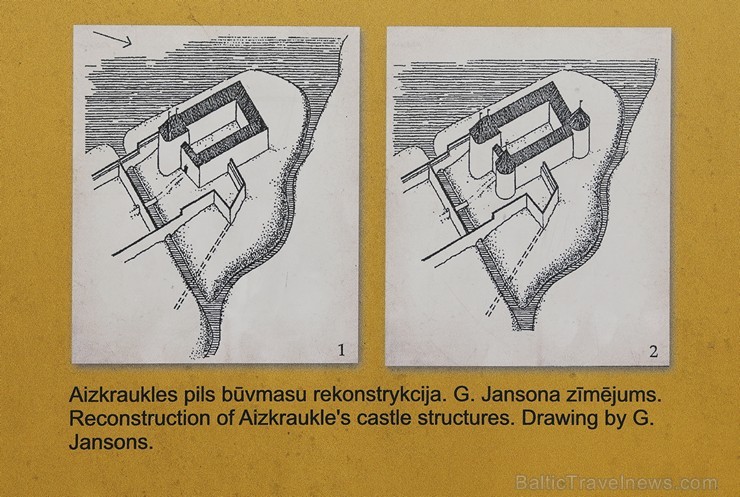 Travelnews.lv apskata Aizkraukles viduslaiku ordeņpils drupas 172912