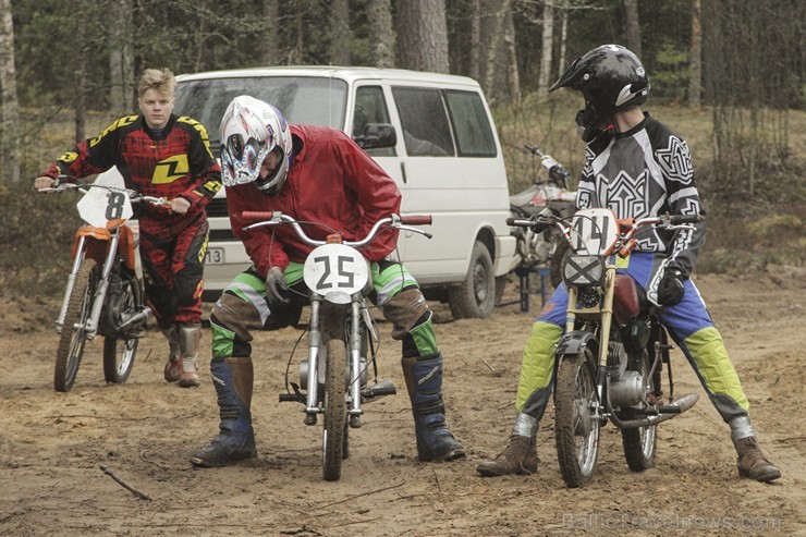 Retro motokross uzsāk 2016. gada sezonu 173153