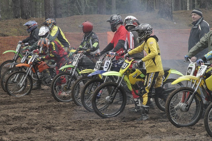 Retro motokross uzsāk 2016. gada sezonu 173155