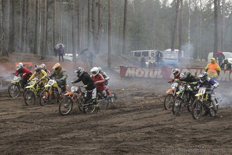 Retro motokross uzsāk 2016. gada sezonu 173156