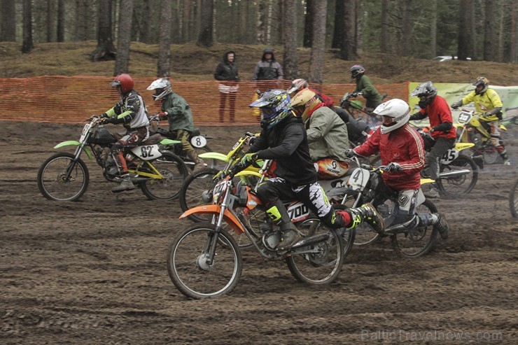 Retro motokross uzsāk 2016. gada sezonu 173157