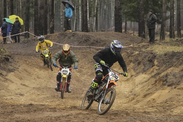 Retro motokross uzsāk 2016. gada sezonu 173159