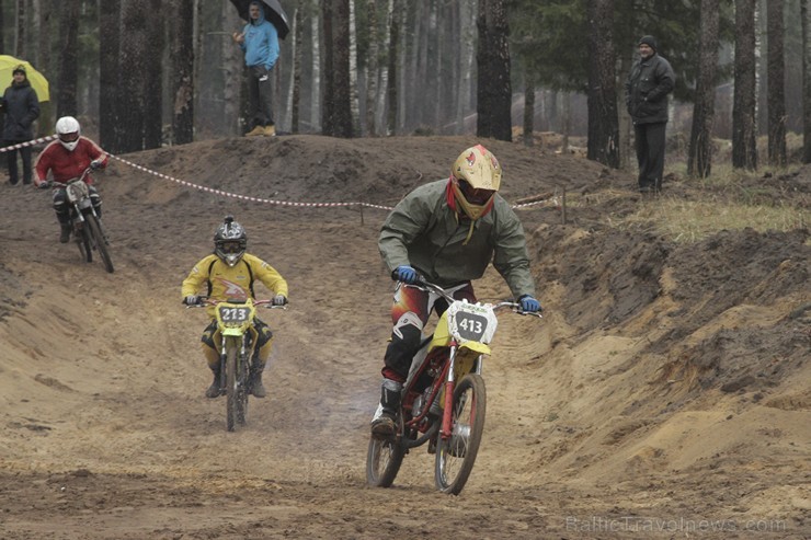 Retro motokross uzsāk 2016. gada sezonu 173160