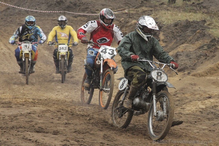 Ar sacensībām Olaines mototrasē Retro Motokross uzsāk 2016. gada sezonu 173162