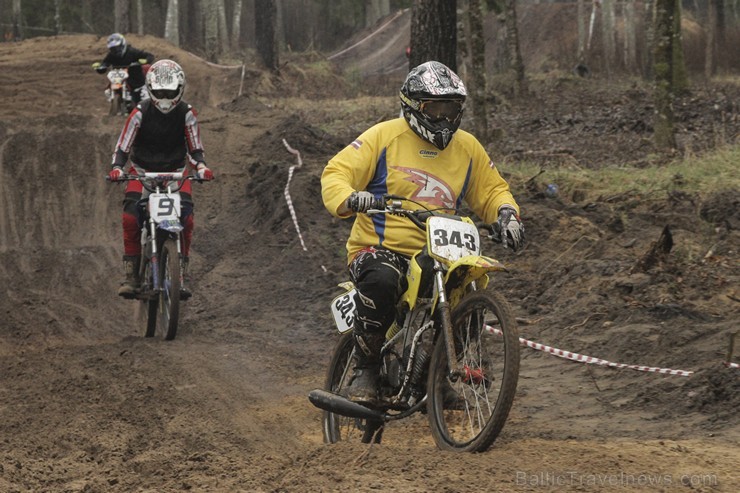 Retro motokross uzsāk 2016. gada sezonu 173169