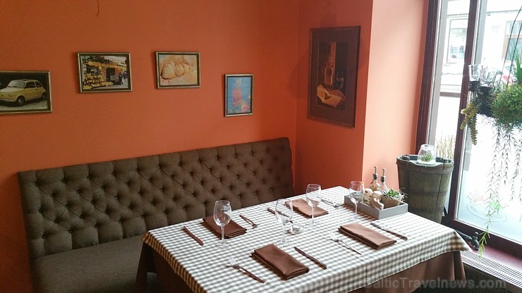 Itāļu virtuves restorāns  «Da Roberta» uz Čaka ielas Rīgā ir patīkams pārsteigums 173449