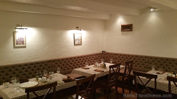 Itāļu virtuves restorāns  «Da Roberta» uz Čaka ielas Rīgā ir patīkams pārsteigums 173450