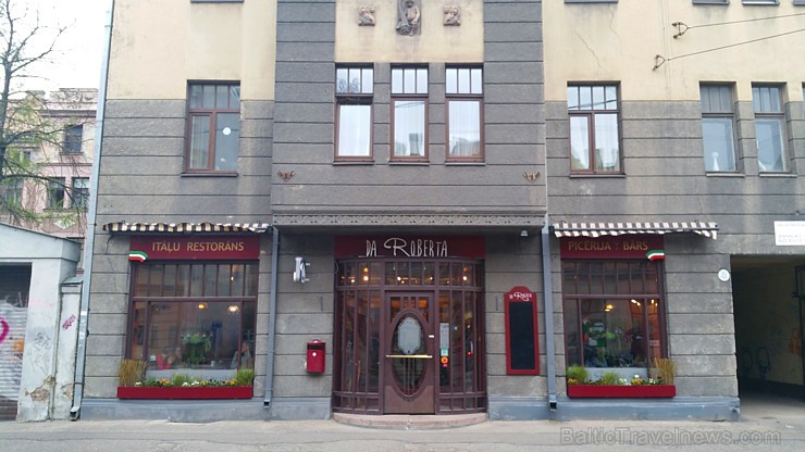 Itāļu virtuves restorāns  «Da Roberta» uz Čaka ielas Rīgā ir patīkams pārsteigums 173451