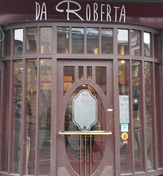Itāļu virtuves restorāns  «Da Roberta» uz Čaka ielas Rīgā ir patīkams pārsteigums 173452