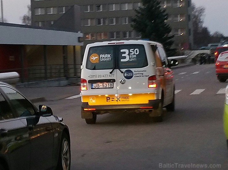 Travelnews.lv iepazīst autostāvvietas «Smart Park» servisu pie starptautiskās lidostas «Rīga» 173455