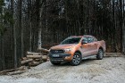 Travelnews.lv redakcija ar  Ford Ranger  izbrauc Slovēnijas Alpus. Foto: Ford 20