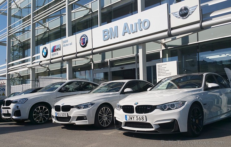 Latvijas bobslejisti, skeletonisti un kamaniņu braucēji ar Inchcape BM Auto iniciatīvu 3.05.2016 dodas Vidzemes ceļos ar jaudīgajiem BMW M modeļiem 173570