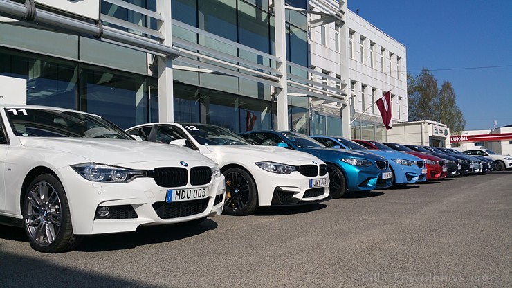 Latvijas bobslejisti, skeletonisti un kamaniņu braucēji ar Inchcape BM Auto iniciatīvu 3.05.2016 dodas Vidzemes ceļos ar jaudīgajiem BMW M modeļiem 173578