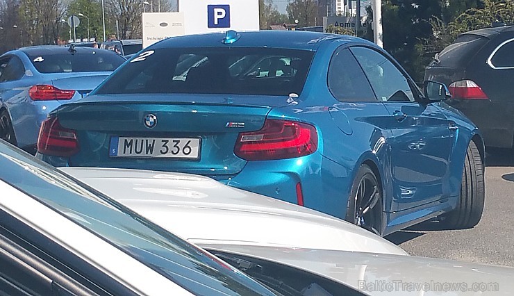 Latvijas bobslejisti, skeletonisti un kamaniņu braucēji ar Inchcape BM Auto iniciatīvu 3.05.2016 dodas Vidzemes ceļos ar jaudīgajiem BMW M modeļiem 173580