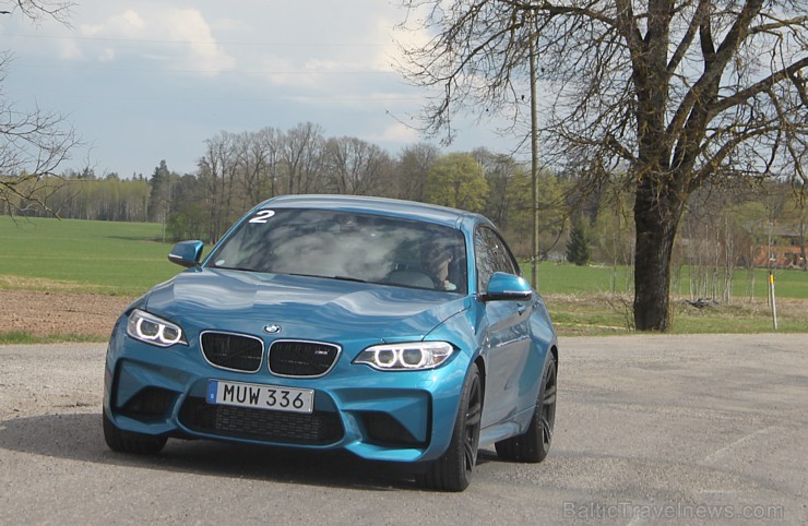 Latvijas bobslejisti, skeletonisti un kamaniņu braucēji ar Inchcape BM Auto iniciatīvu 3.05.2016 dodas Vidzemes ceļos ar jaudīgajiem BMW M modeļiem 173588