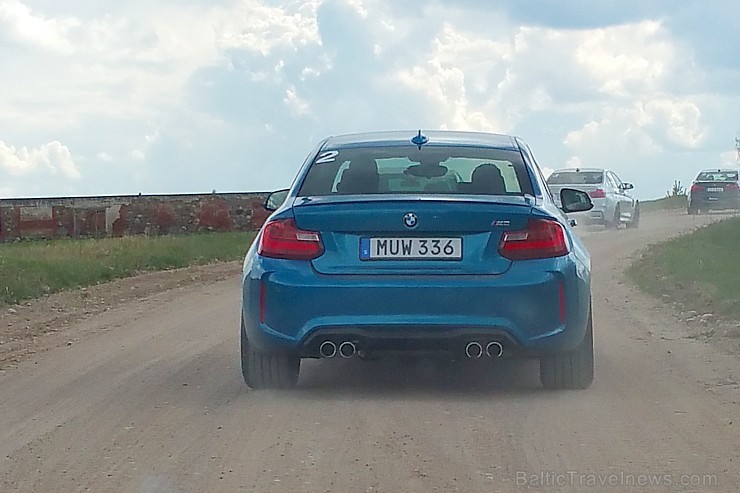 Latvijas bobslejisti, skeletonisti un kamaniņu braucēji ar Inchcape BM Auto iniciatīvu 3.05.2016 dodas Vidzemes ceļos ar jaudīgajiem BMW M modeļiem 173589