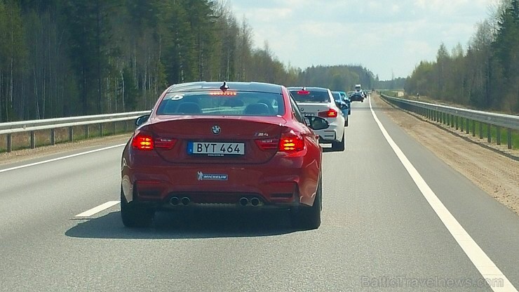 Latvijas bobslejisti, skeletonisti un kamaniņu braucēji ar Inchcape BM Auto iniciatīvu 3.05.2016 dodas Vidzemes ceļos ar jaudīgajiem BMW M modeļiem 173595