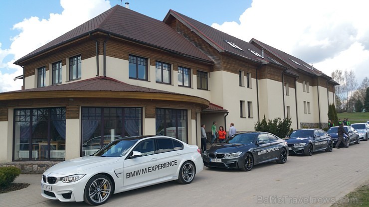 Latvijas bobslejisti, skeletonisti un kamaniņu braucēji ar Inchcape BM Auto iniciatīvu 3.05.2016 dodas Vidzemes ceļos ar jaudīgajiem BMW M modeļiem 173604