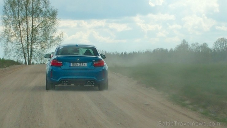 Latvijas bobslejisti, skeletonisti un kamaniņu braucēji ar Inchcape BM Auto iniciatīvu 3.05.2016 dodas Vidzemes ceļos ar jaudīgajiem BMW M modeļiem 173610