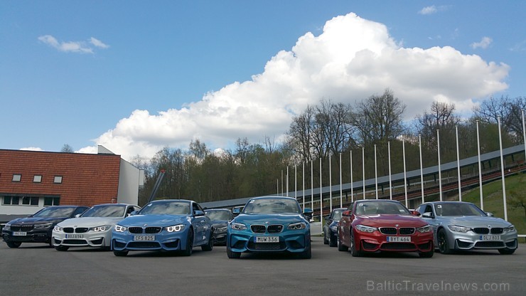 Latvijas bobslejisti, skeletonisti un kamaniņu braucēji ar Inchcape BM Auto iniciatīvu 3.05.2016 dodas Vidzemes ceļos ar jaudīgajiem BMW M modeļiem 173614