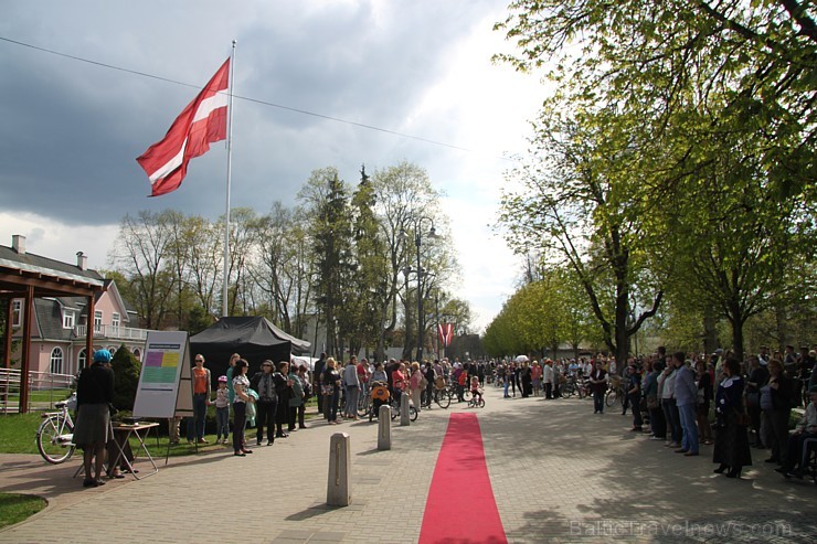 Tvīda brauciens Ogrē 4.05.2016  ir burvīgs ceļojums vēstures aizkulisēs 173734