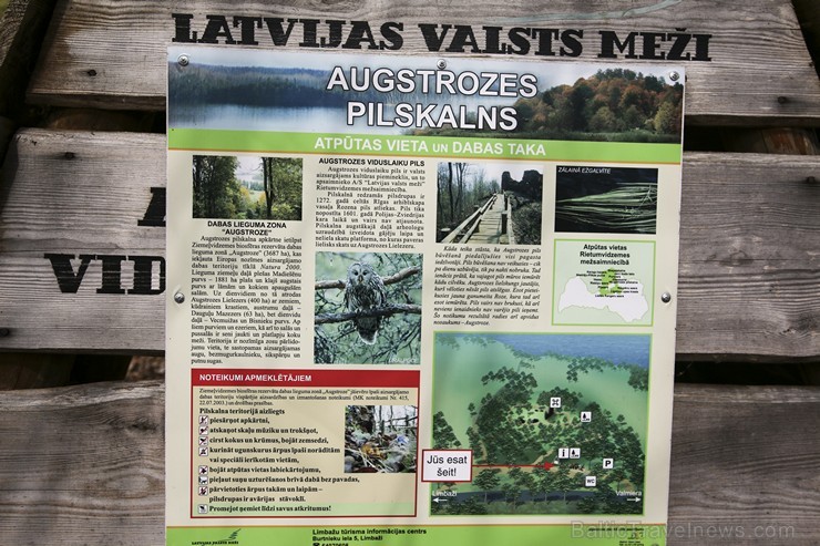 Travelnews.lv apskata Augstrozes pilskalnu 173799