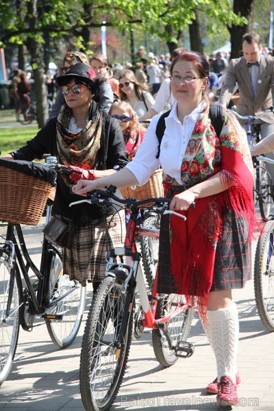 Tvīda brauciens Rīgā 7.05.2016 pulcē krāšņu dalībnieku sastāvu 173932