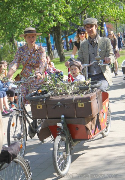 Tvīda brauciens Rīgā 7.05.2016 pulcē krāšņu dalībnieku sastāvu 173936