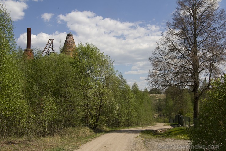 Alšu kaļķu ceplis ir iespaidīgs tehnikas vēstures piemineklis 174353