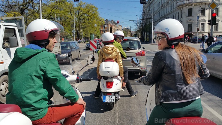 Autonoma «Sixt Latvija» piedāvā ar motorolleriem «Vespa» iepazīt citādu Rīgu un Travelnews.lv to izdara 174372