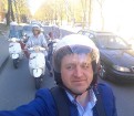Autonoma «Sixt Latvija» piedāvā ar motorolleriem «Vespa» iepazīt citādu Rīgu un Travelnews.lv direktors Aivars Mackevičs to izdara 6