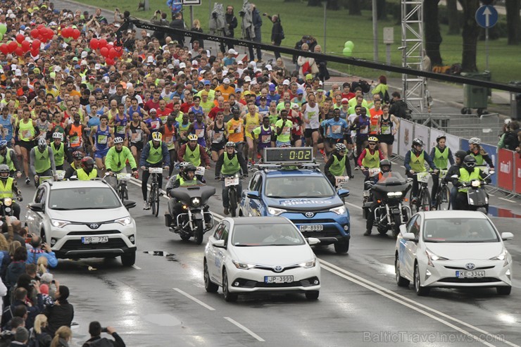 «Lattelecom Rīgas maratons 2016» vieno 33 590 dalībnieku no 65 valstīm (1. daļa) 174513