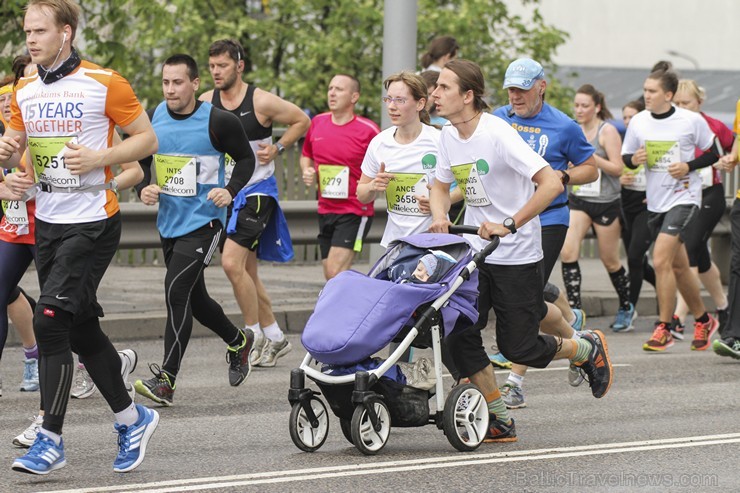 «Lattelecom Rīgas maratons 2016» vieno 33 590 dalībnieku no 65 valstīm (1. daļa) 174552