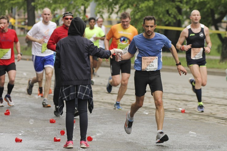 «Lattelecom Rīgas maratons 2016» vieno 33 590 dalībnieku no 65 valstīm (1. daļa) 174586