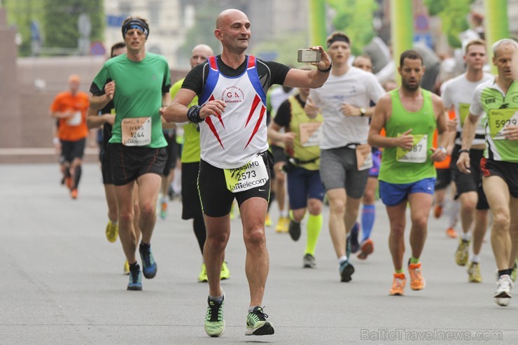 «Lattelecom Rīgas maratons 2016» vieno 33 590 dalībnieku no 65 valstīm (1. daļa) 174608