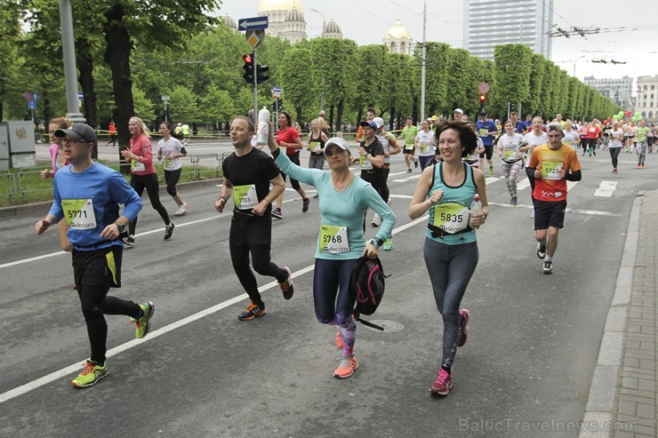 «Lattelecom Rīgas maratons 2016» vieno 33 590 dalībnieku no 65 valstīm (2. daļa) 174620