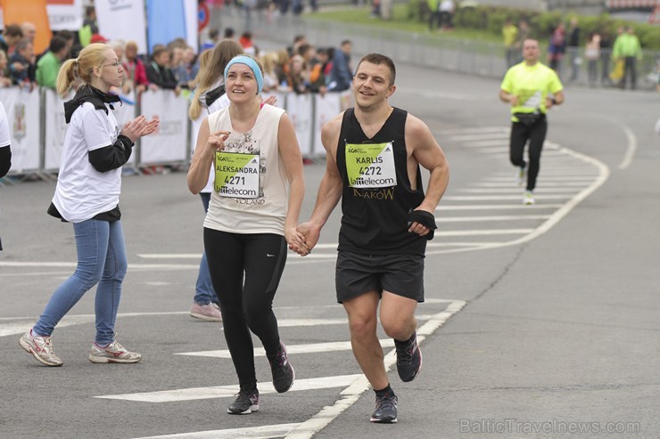 «Lattelecom Rīgas maratons 2016» vieno 33 590 dalībnieku no 65 valstīm (2. daļa) 174649