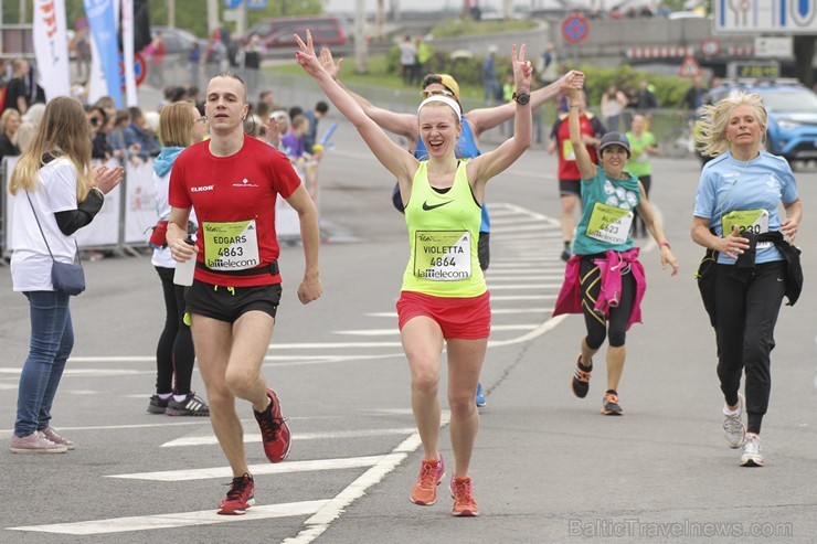 «Lattelecom Rīgas maratons 2016» vieno 33 590 dalībnieku no 65 valstīm (2. daļa) 174655