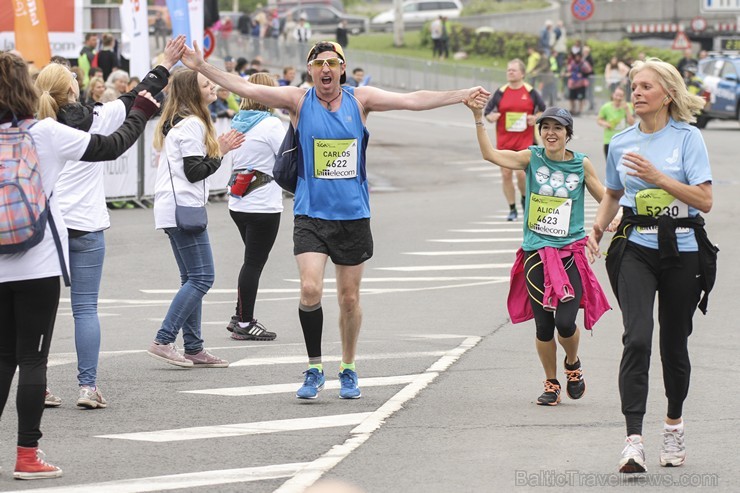 «Lattelecom Rīgas maratons 2016» vieno 33 590 dalībnieku no 65 valstīm (2. daļa) 174656