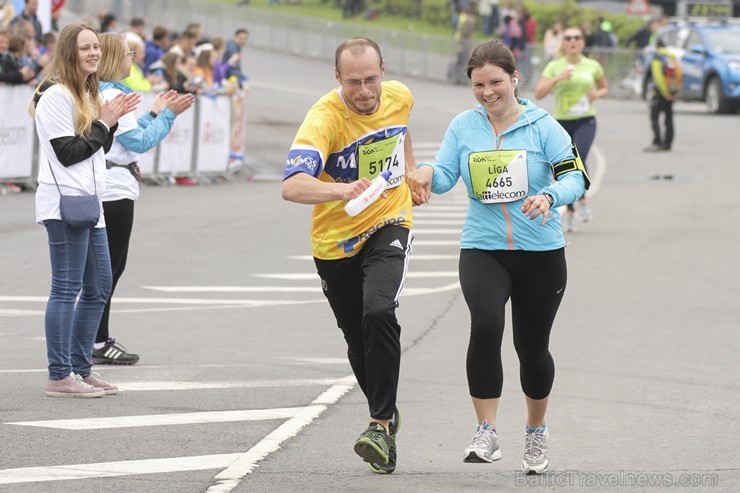 «Lattelecom Rīgas maratons 2016» vieno 33 590 dalībnieku no 65 valstīm (2. daļa) 174657