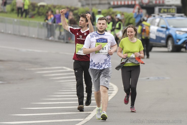 «Lattelecom Rīgas maratons 2016» vieno 33 590 dalībnieku no 65 valstīm (2. daļa) 174665