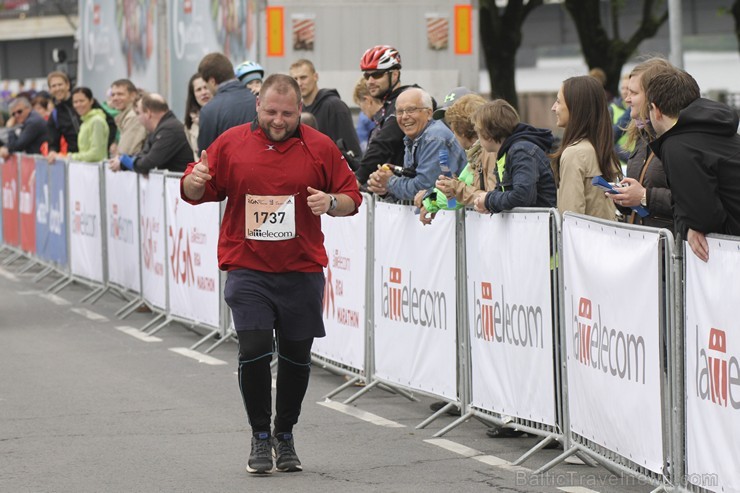 «Lattelecom Rīgas maratons 2016» vieno 33 590 dalībnieku no 65 valstīm (2. daļa) 174674